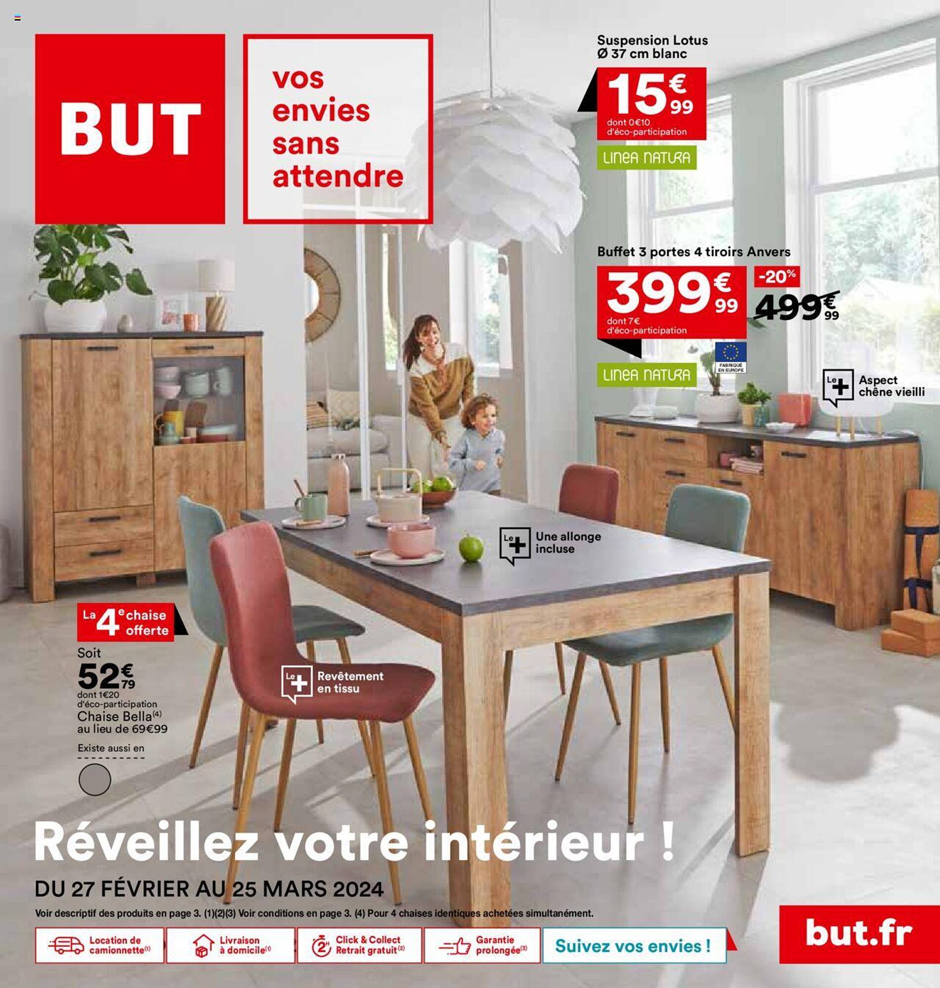 Catalogue BUT en ligne du 27 février au 25 mars 2024