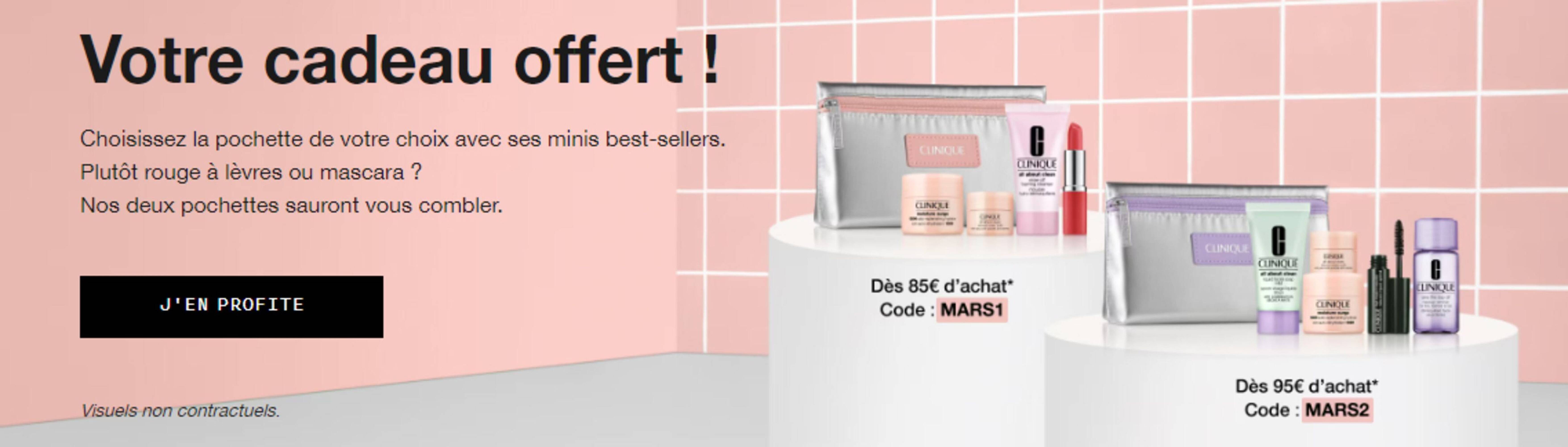 Catalogue Clinique en ligne du 05 au 31 mars 2024