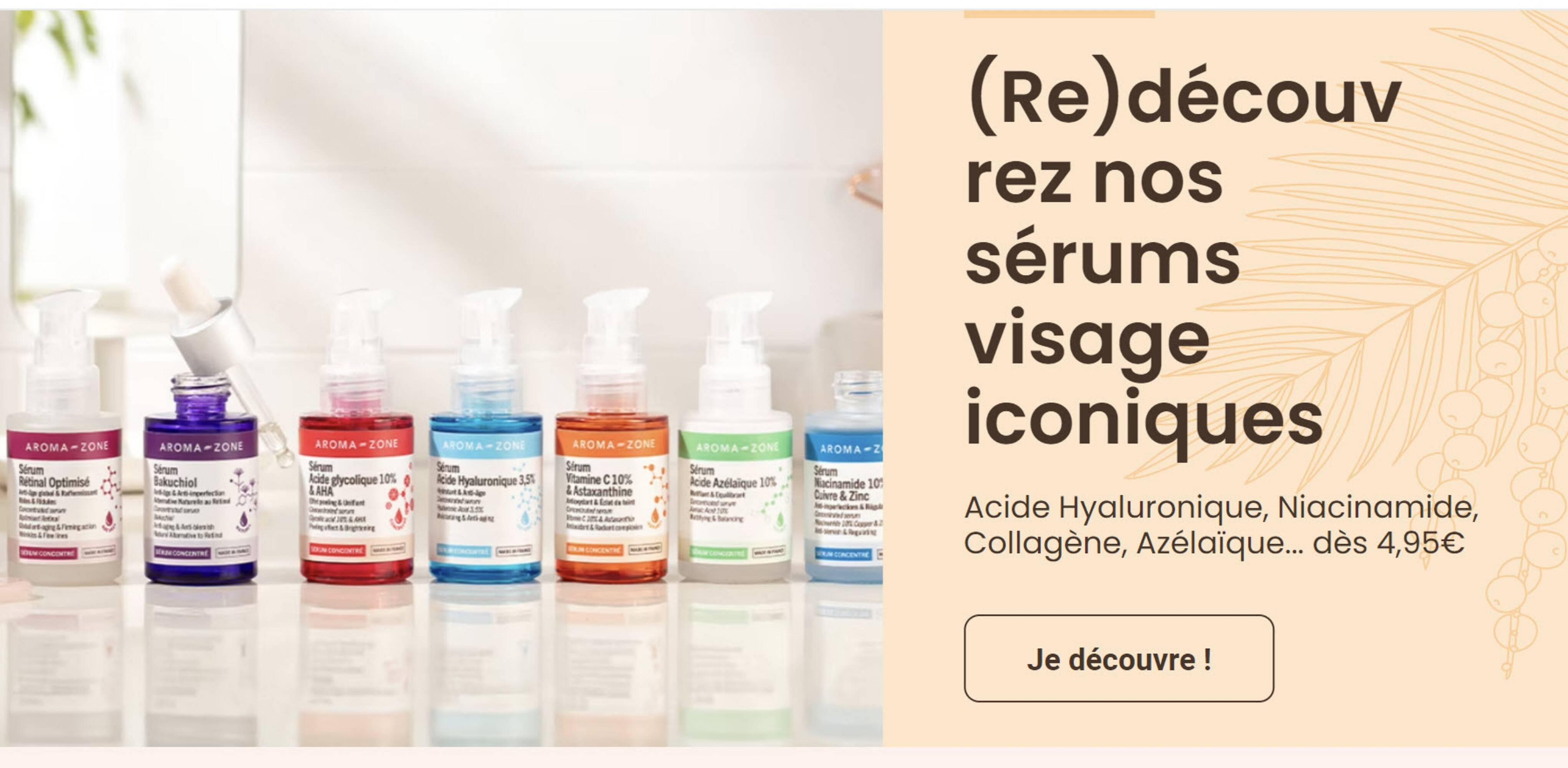 Catalogue Aroma Zone en ligne du 11 au 24 mars 2024