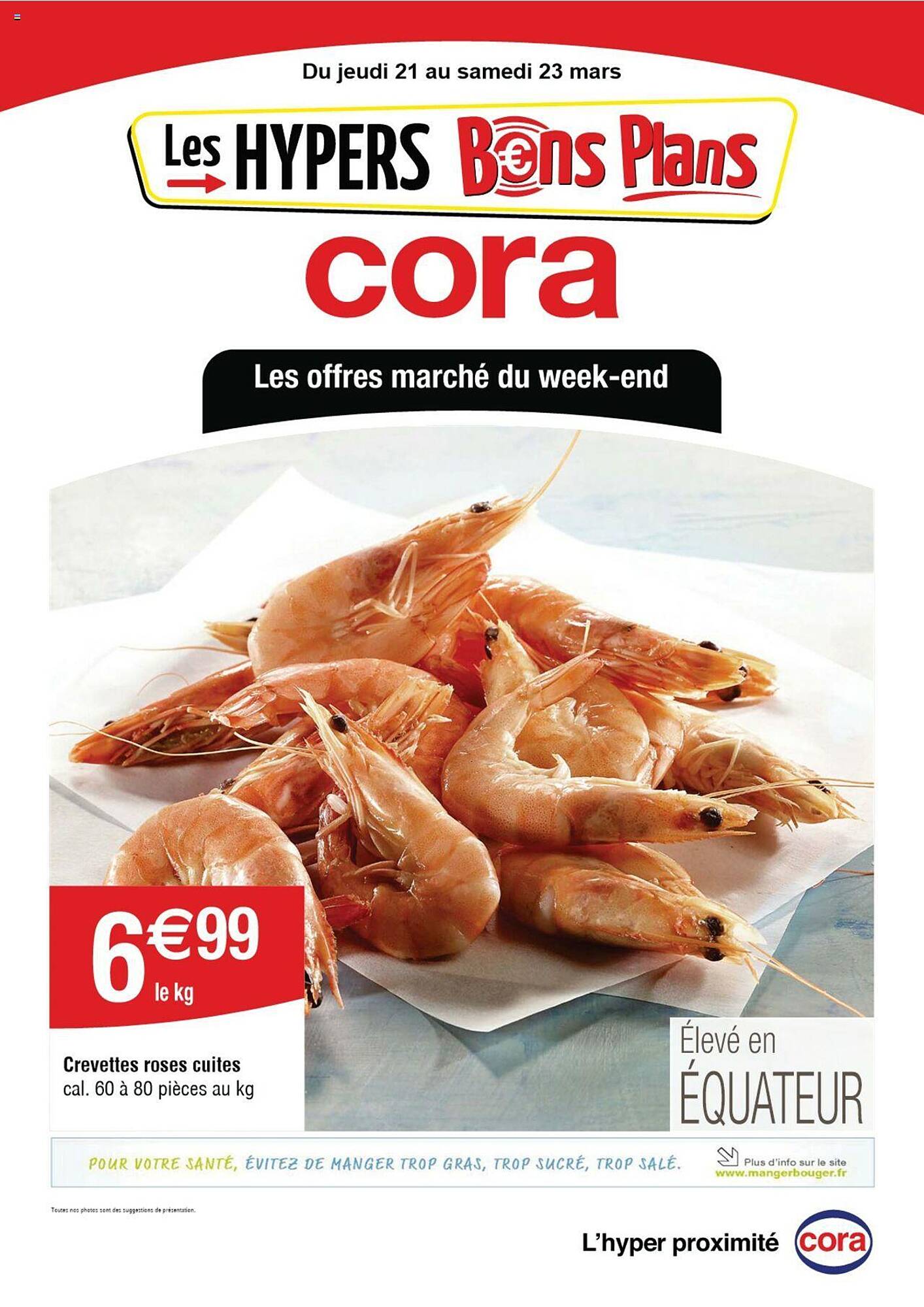 Catalogue Cora en ligne du 21 au 23 mars 2024