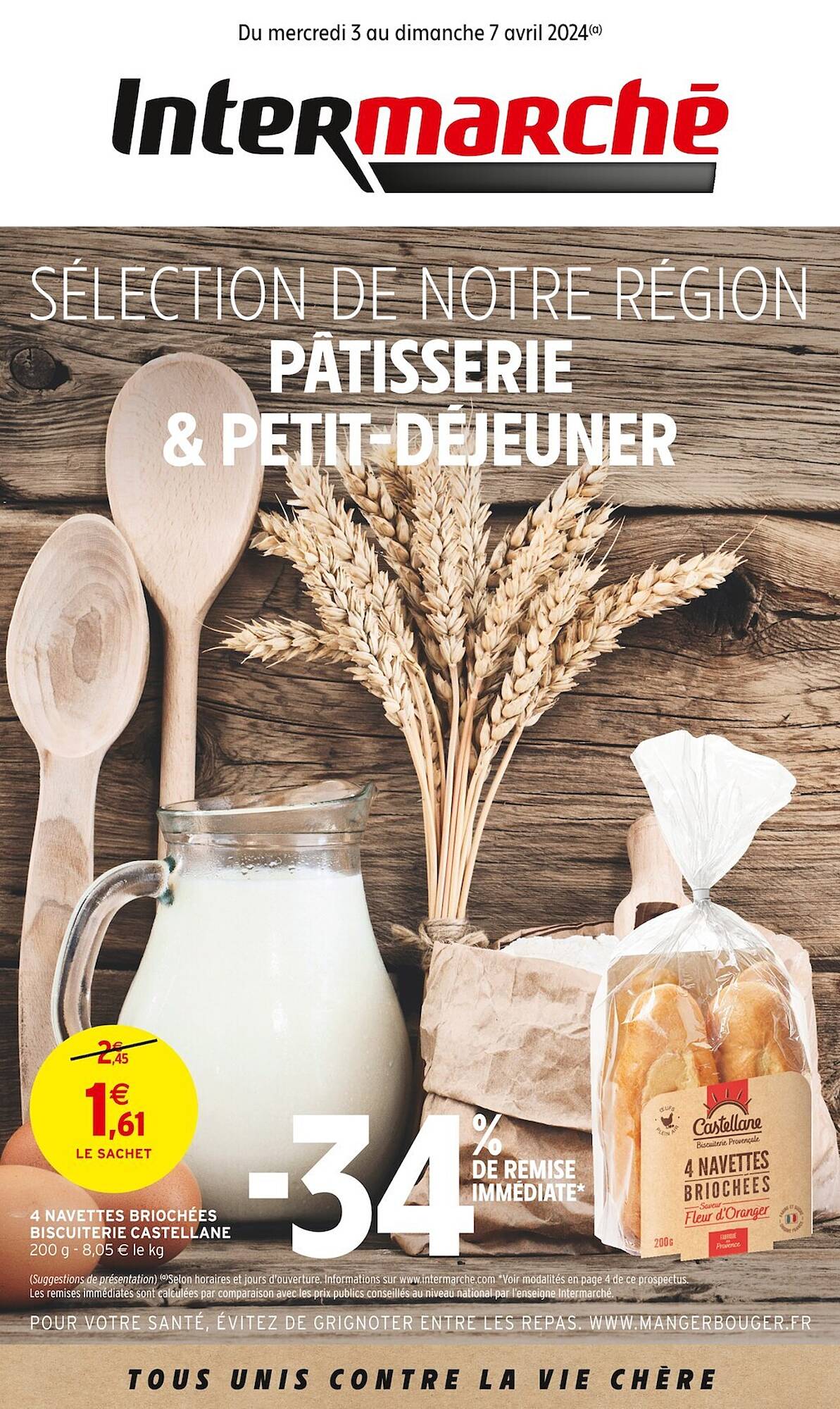 Catalogue Intermarché en ligne du 02 au 07 avril 2024