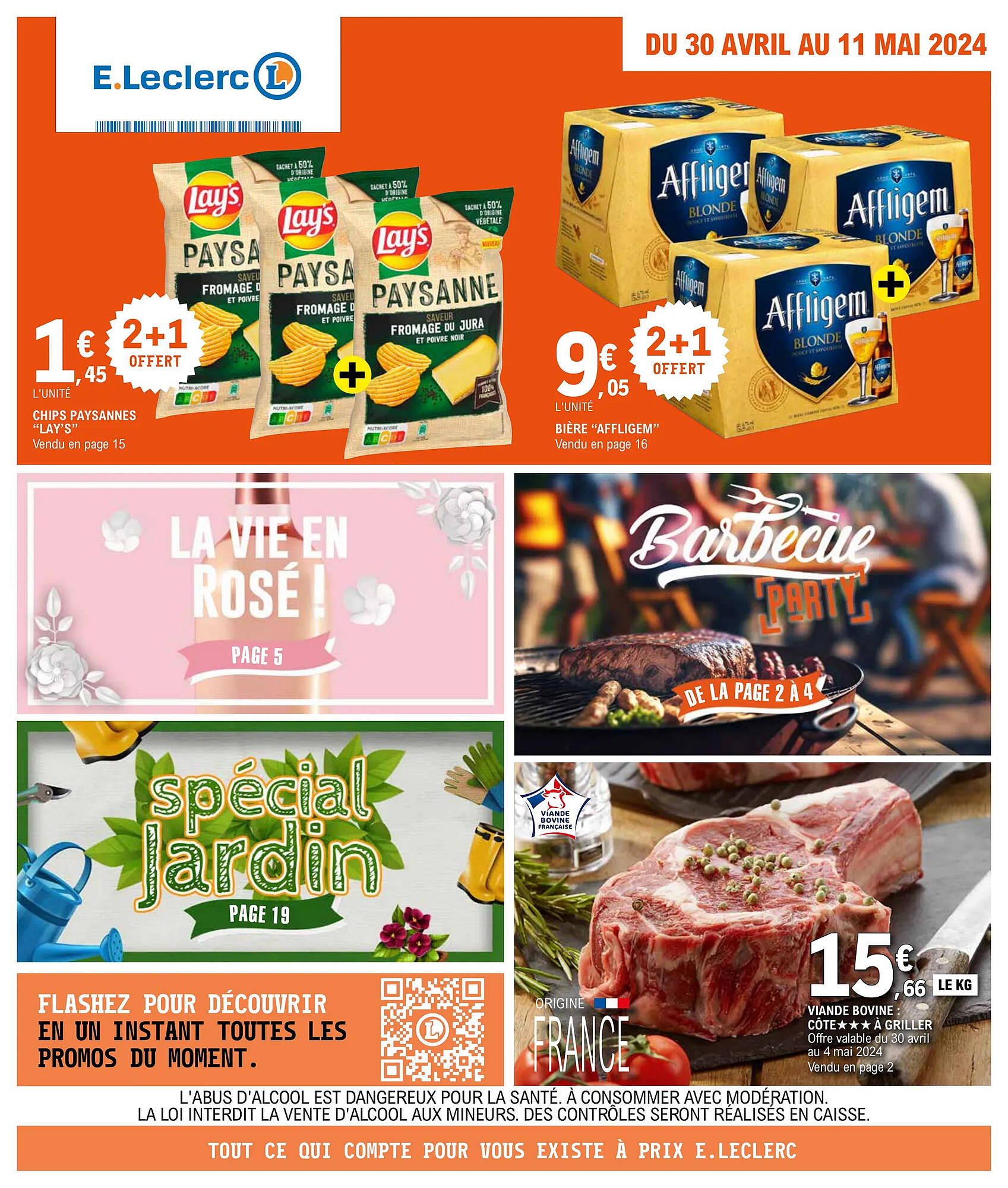 Catalogue Leclerc Du 04 Avril 2023null