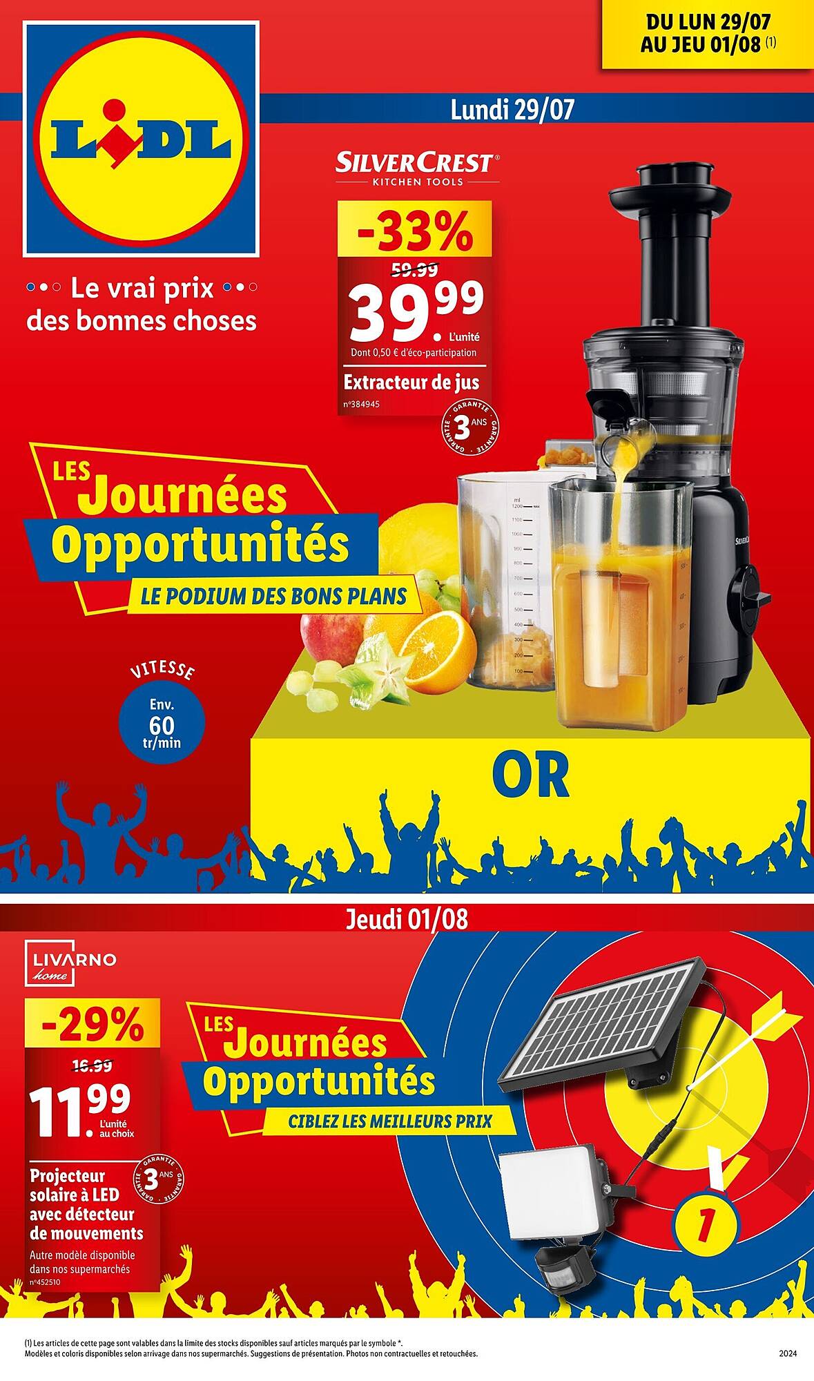 Catalogue Lidl Juillet 2022null