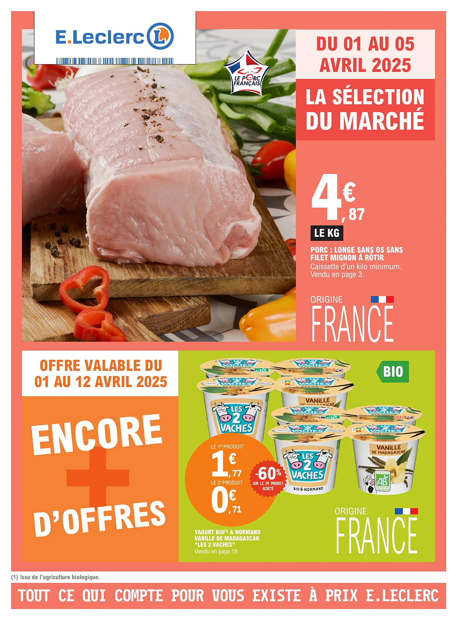 Catalogue Leclerc Du 04 Avril 2023null