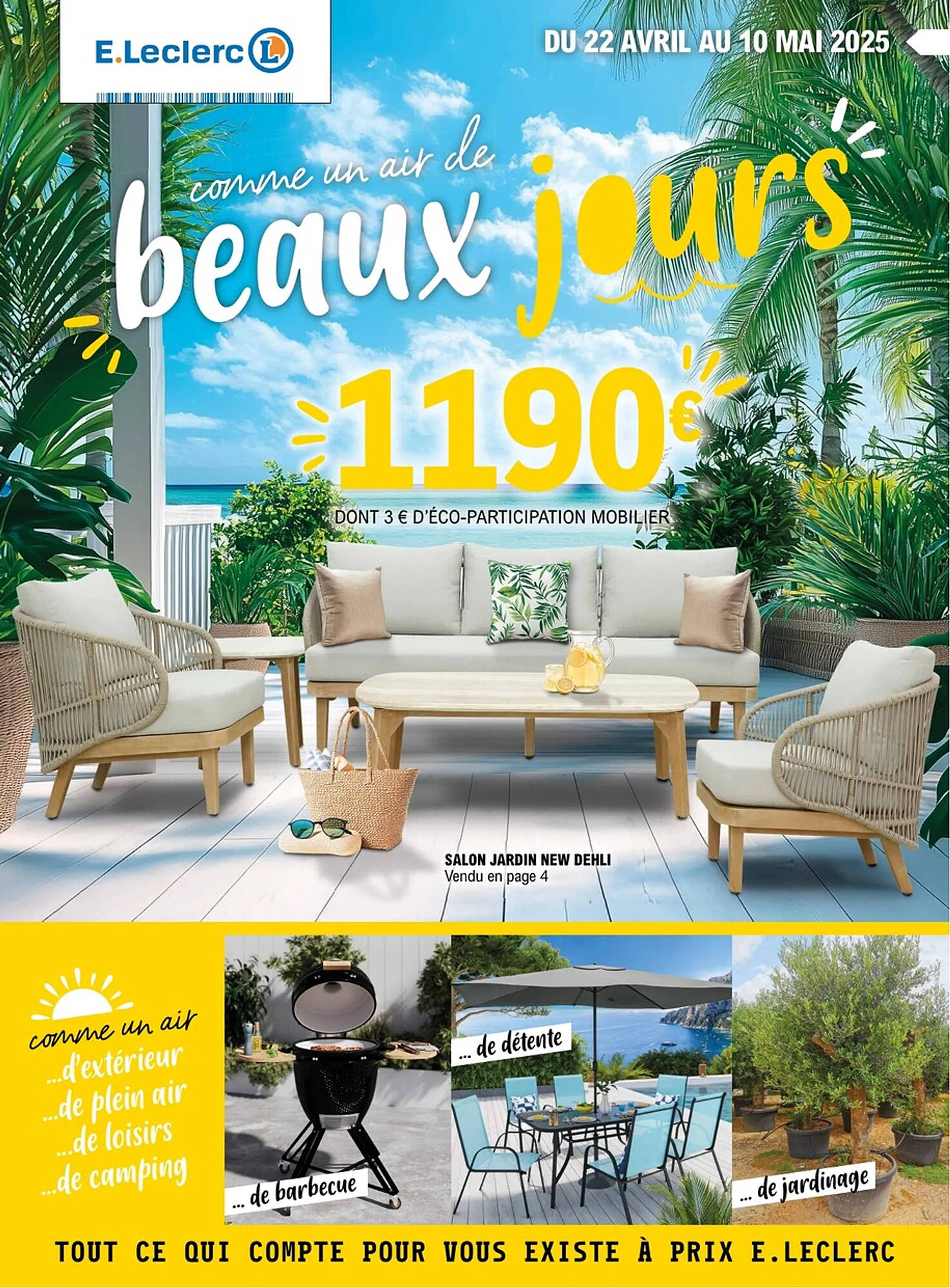 Catalogue Leclerc 10 Mai 2022