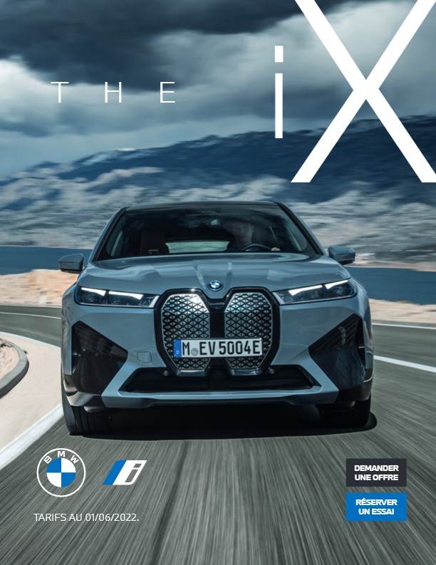 Catalogue Bmw En Ligne Du 01 Juin 2022 Au 31 Décembre 2024