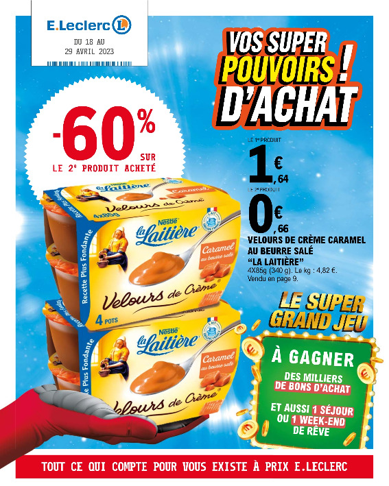 Catalogue Leclerc Du 18 Avril 2023