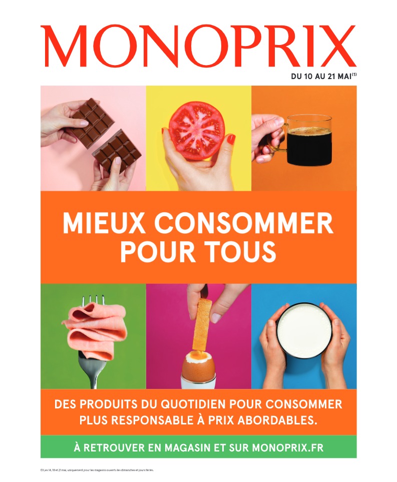 Catalogue Monoprix En Ligne Du 16 Mai Au 21 Mai 2023