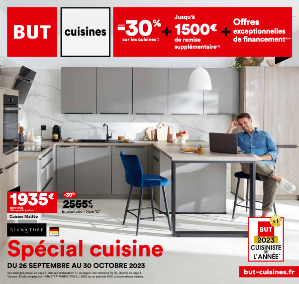 Catalogue But En Ligne Du 25 Septembre Au 30 Octobre 2023