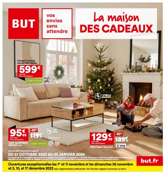 Catalogue But En Ligne Du 31 Octobre 2023 Au 01 Janvier 2024