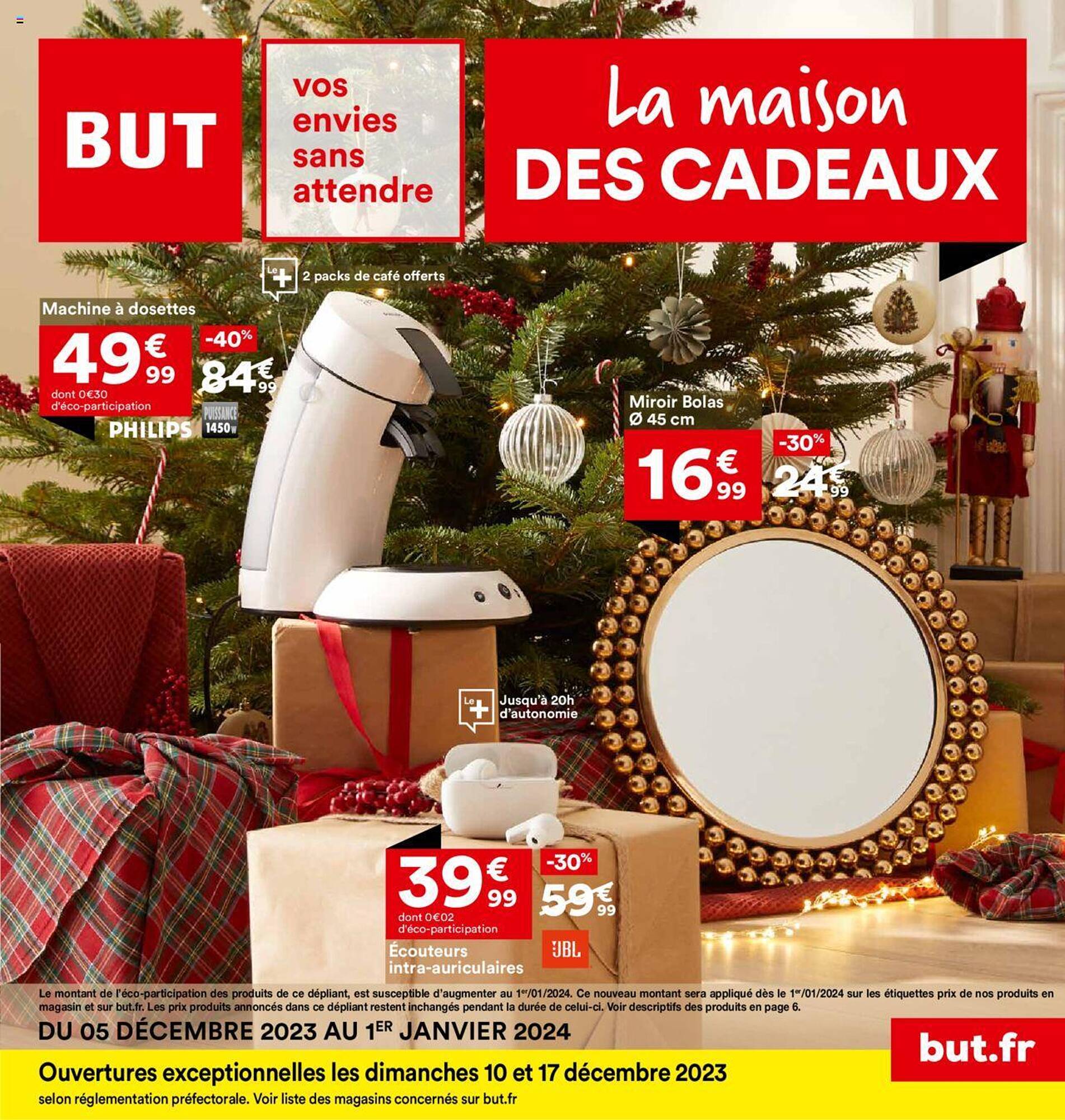 Catalogue But En Ligne Du 05 Décembre 2023 Au 01 Janvier 2024