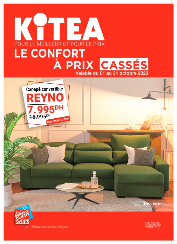 Catalogue Kitea En Ligne Du 01 Au 31 Décembre 2023
