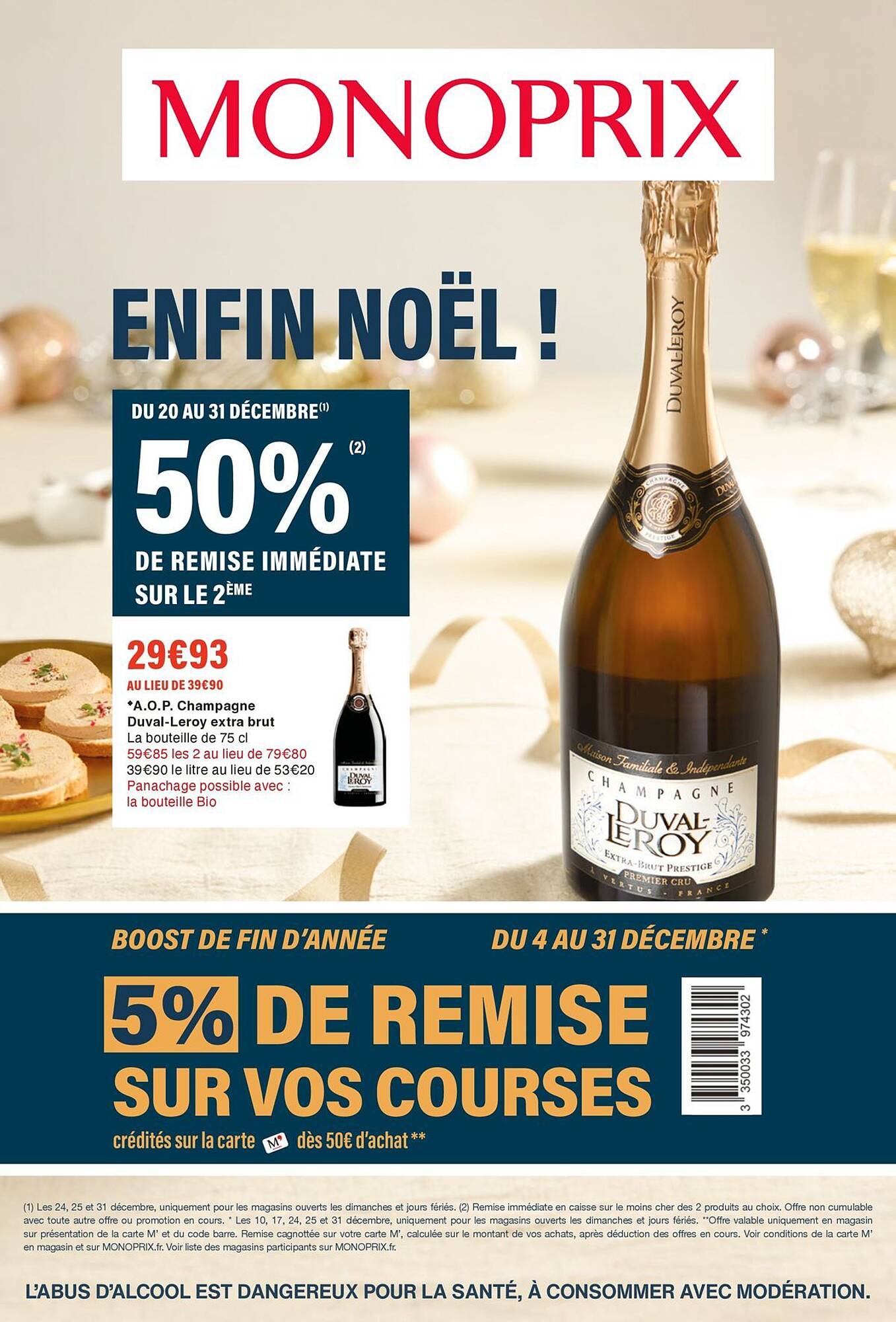 Les Offres À Ne Pas Rater Enfin Noël! Dans Le Catalogue Monoprix En