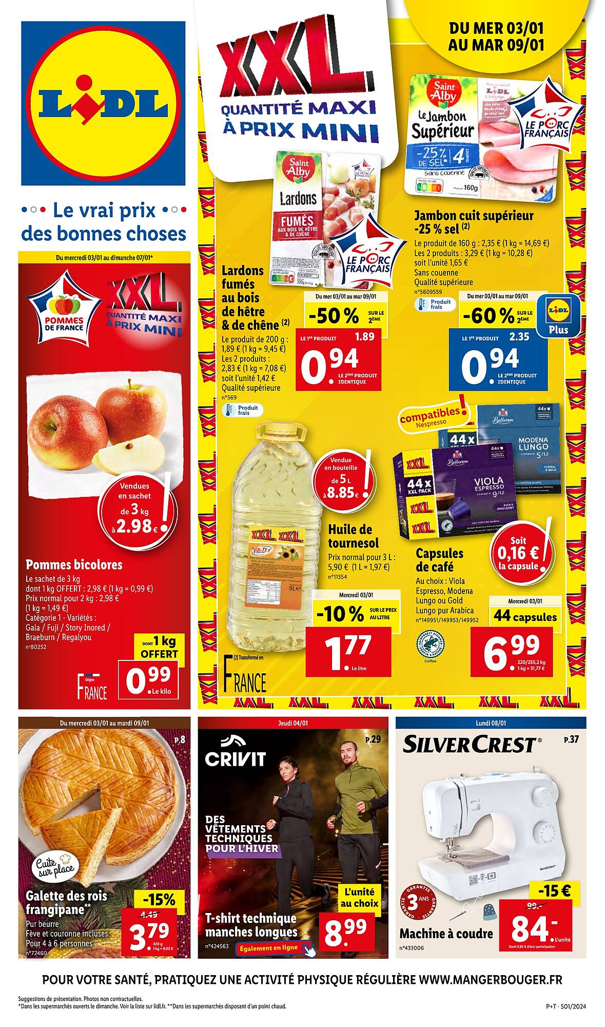 Catalogue Lidl 30 Janvier 2023