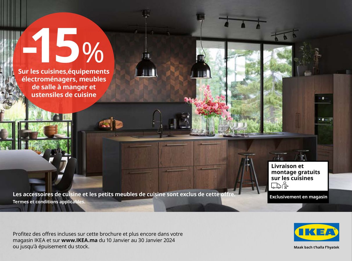 Les Offres À Ne Pas Rater La Cuisine Dans Le Catalogue Ikea En Ligne