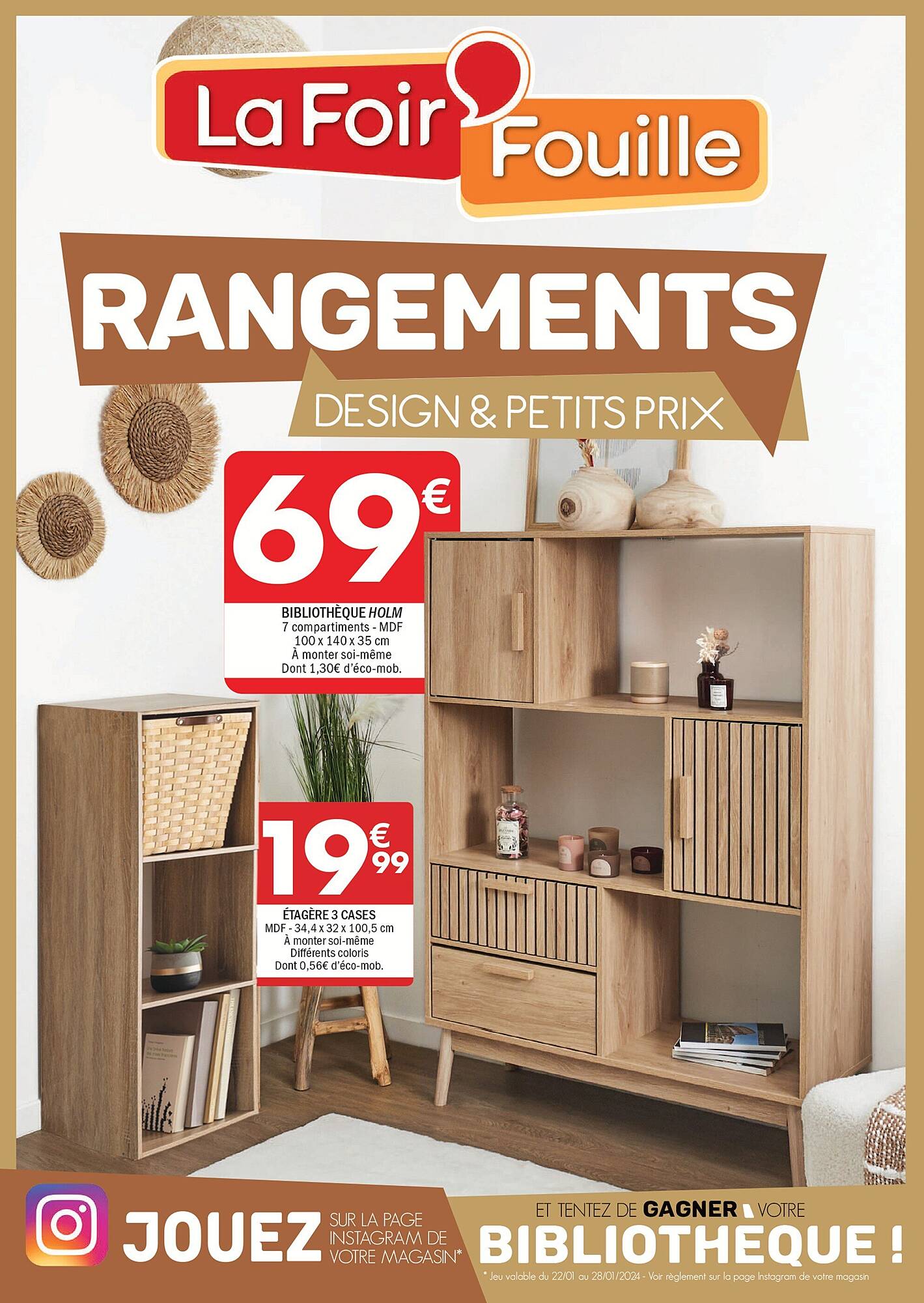 Les Offres À Ne Pas Rater Rangements Design Et Petit Prix Dans Le