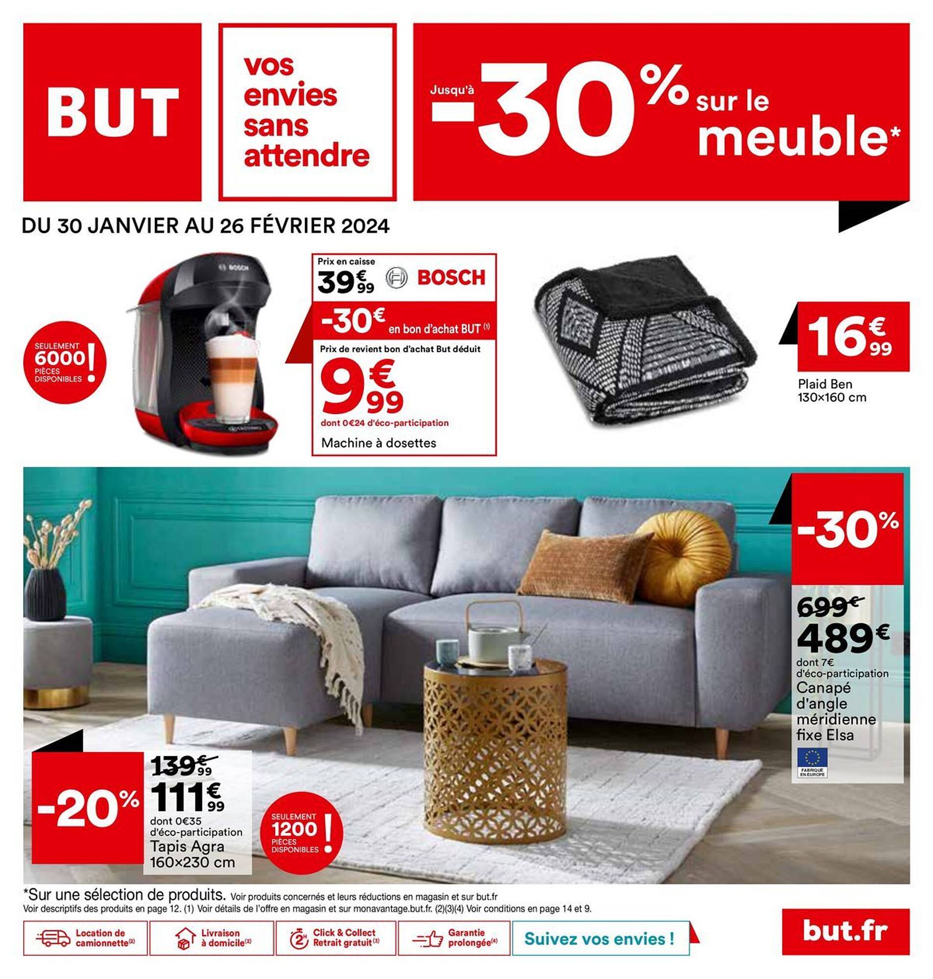 Les Offres À Ne Pas Rater Vos Envie Sans Attendre Dans Le Catalogue