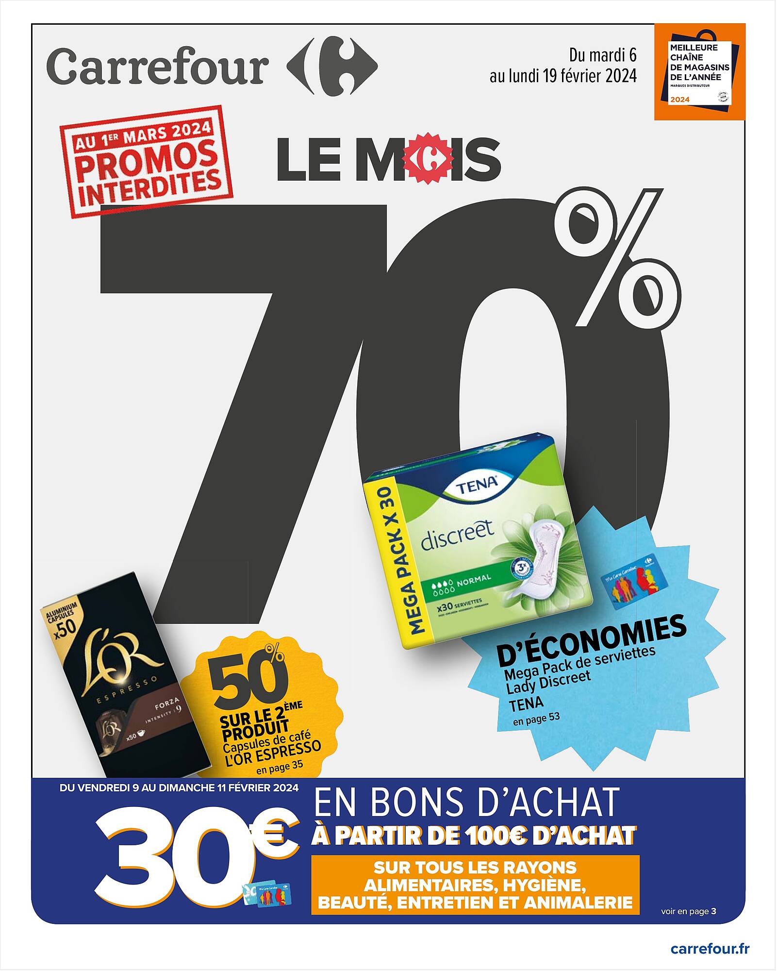 Les Offres À Ne Pas Rater Le Mois 70 Dans Le Catalogue Carrefour En
