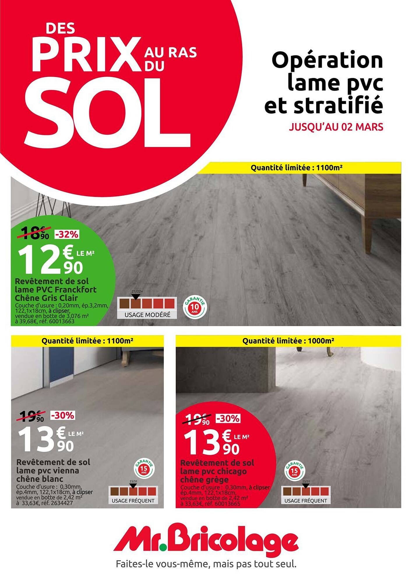 Les Offres Ne Pas Rater Des Prix Au Ras Du Sol Dans Le Catalogue Mr les-offres-ne-pas-rater-des-prix-au-ras-du-sol-dans-le-catalogue-mr