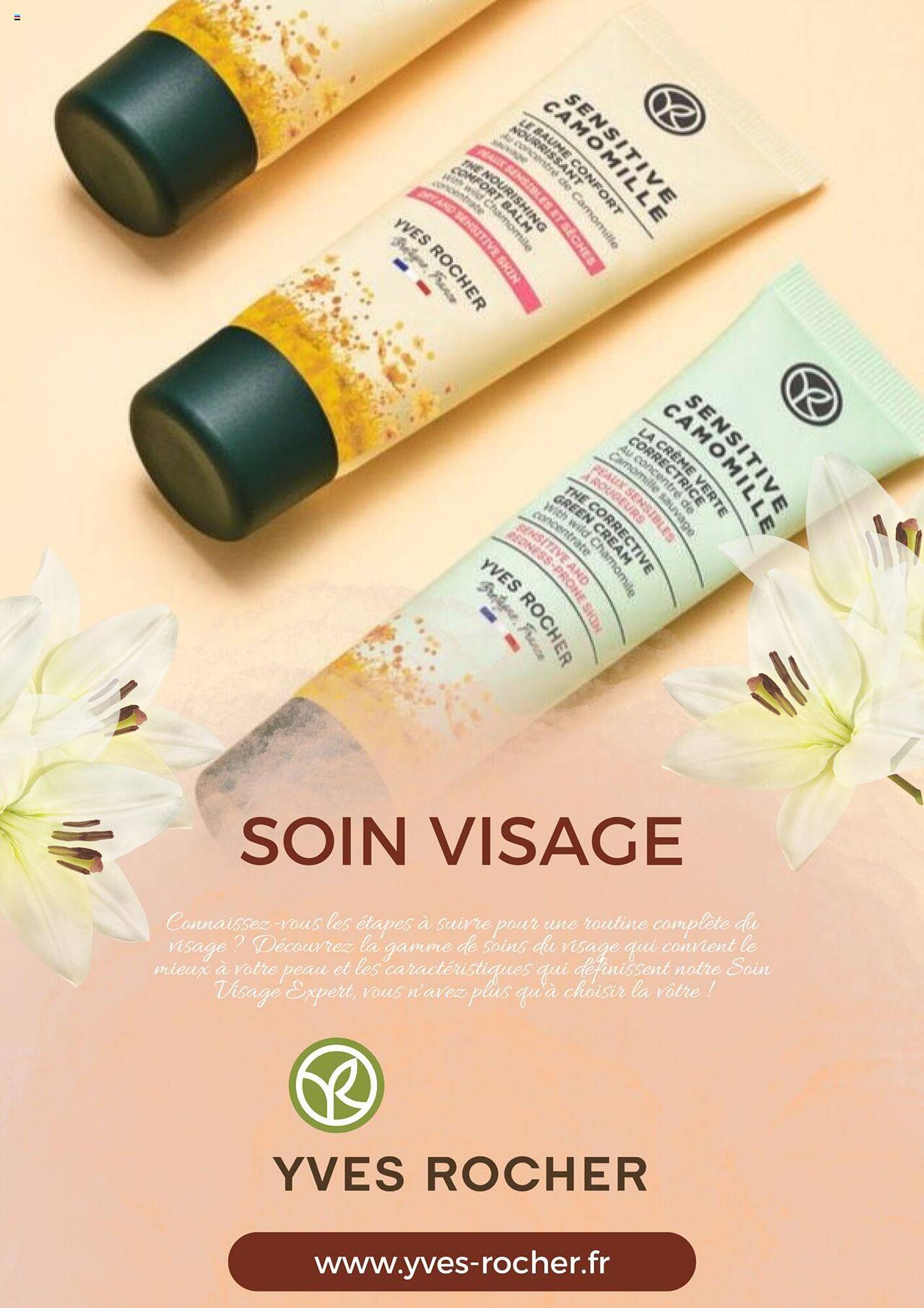 Catalogue Yves Rocher En Ligne Du 01 Au 29 Février 2024