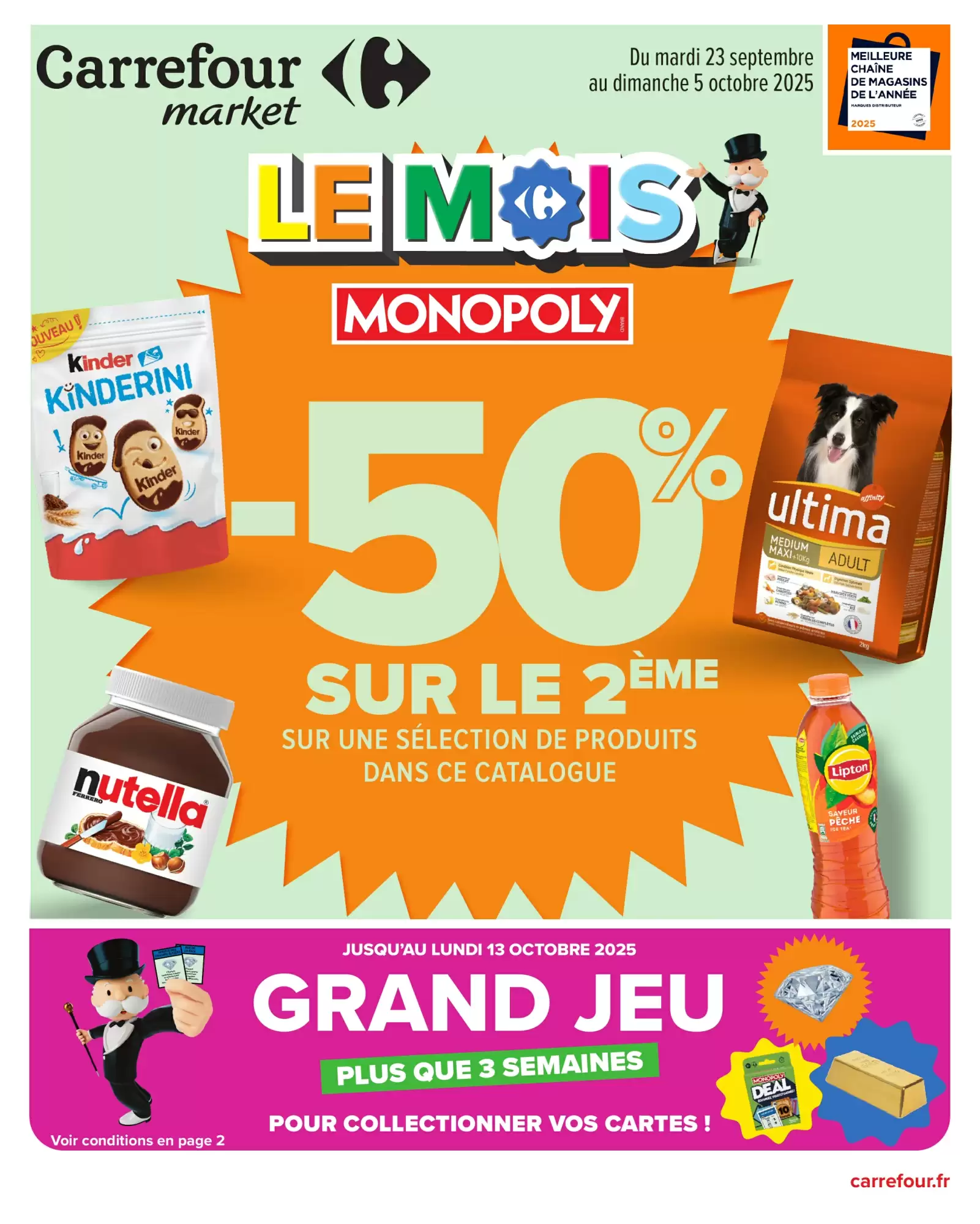 Catalogue Carrefour Market En Ligne Du 23 Septembre Au 05 Octobre 2025