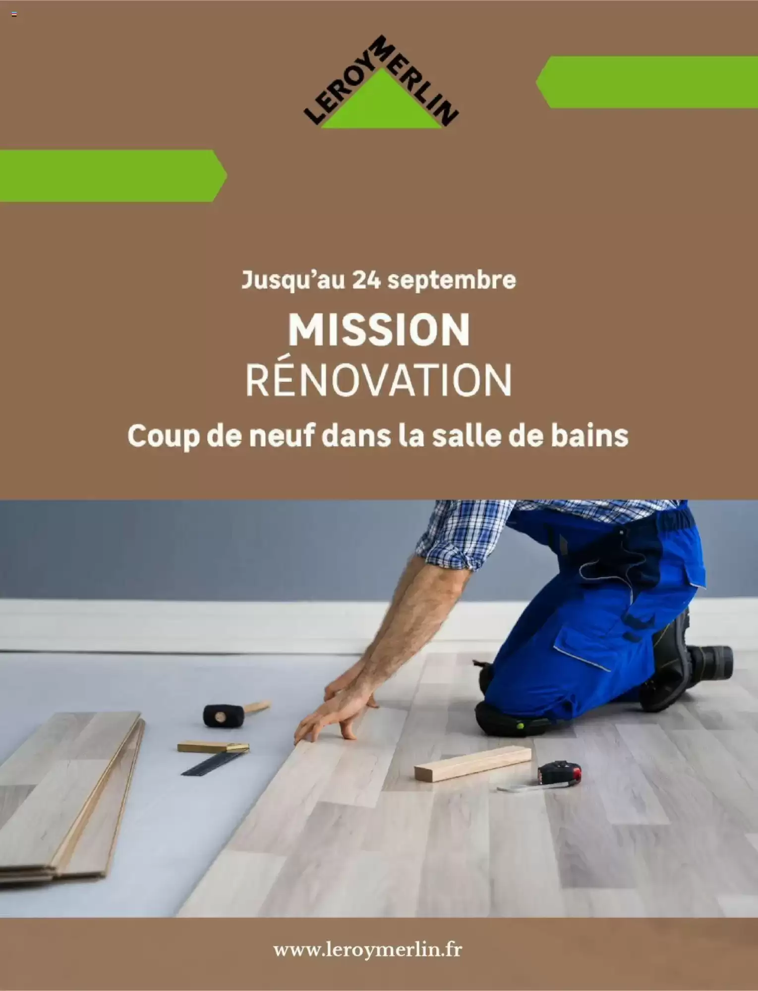 Catalogue Leroy Merlin en ligne du 17 au 24 septembre 2025