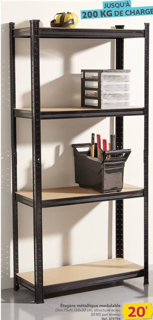 Etagere Metallique Pas Cher