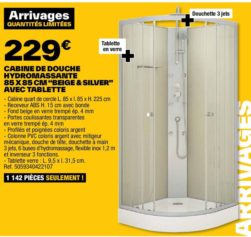 Cabine De Douche 85x85