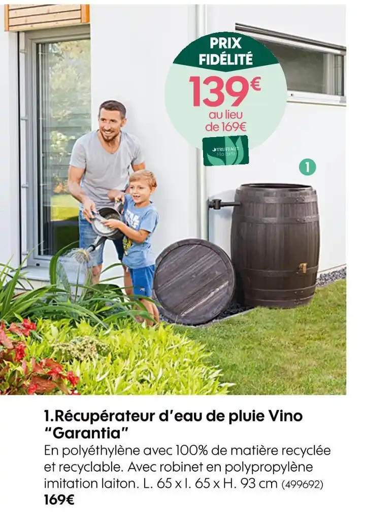 Garantia Recuperateur Eau