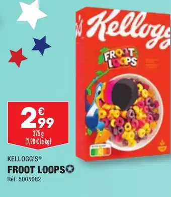 KELLOGG'S® FROOT LOOPS