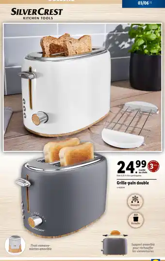 Grille Pain Silvercrest Lidlnull