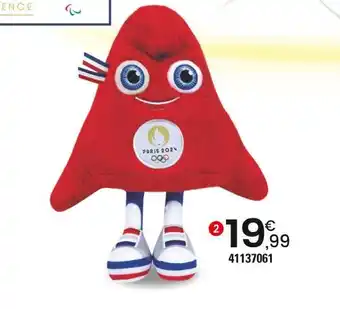 Peluche Wenlock – Mascotte Officielle JO Londres 2012 – Neuve Avec étiquette