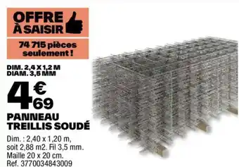 Treillis Soude Brico Depot