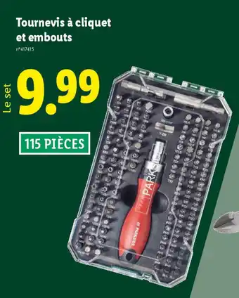 Jeu De 31 Tournevis à Cliquet VOREL - Avec Embouts Fente Et Phillips, Pour Bricolage