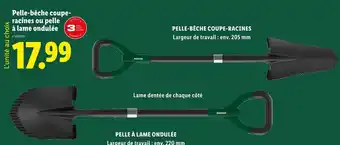 Ensemble De Deux Bêches Root Slayer - Bêche à Transplanter Et Coupe-racines - Manche Ergonomique