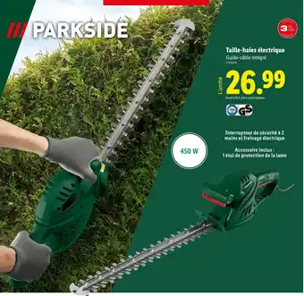 Parkside Taille Haienull