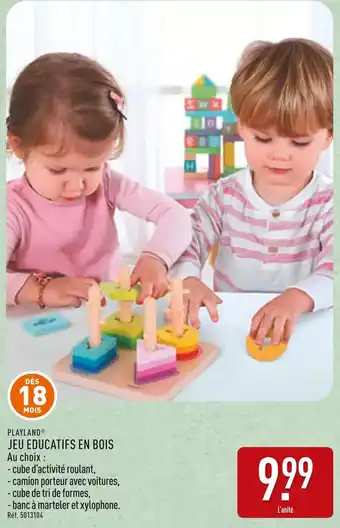 Aldi Jouet En Boisnull